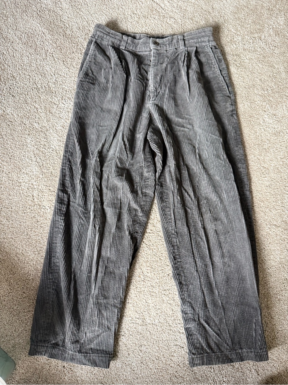 Claiborne Corduroy Trouser Pants